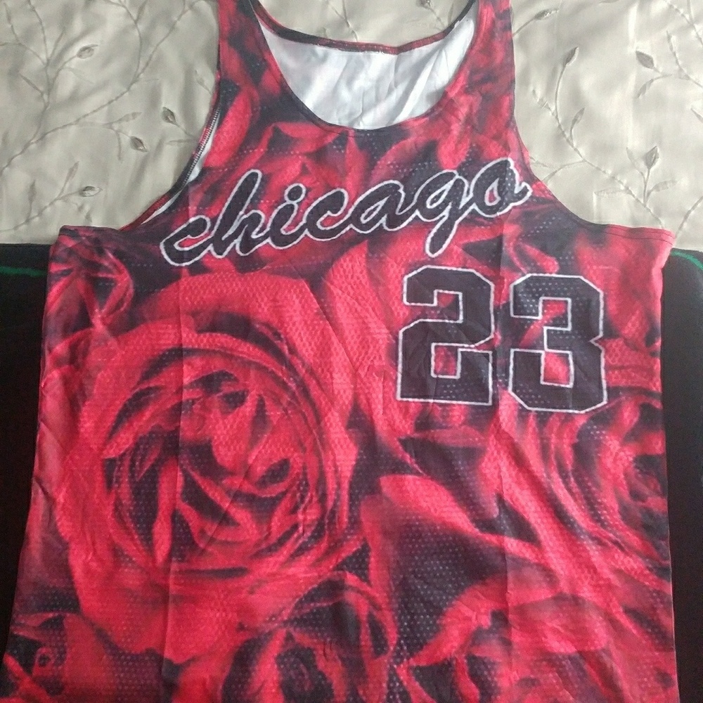 Micheal Jordan Jersey (🌹)
